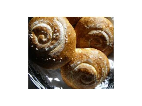 Brezen-Schnecken (Laugengebäck)