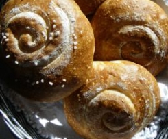 Brezen-Schnecken (Laugengebäck)