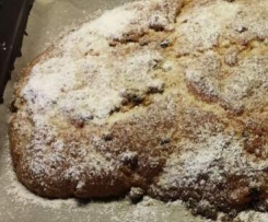 Weihnachtsstollen, Christstollen vegan