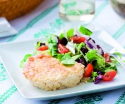 Stockfisch-Auflauf (Bacalhau no forno)