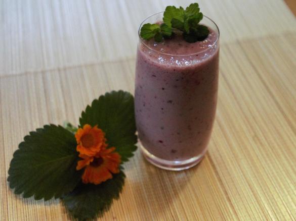 Beeren Milchshake