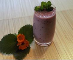 Beeren Milchshake