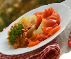 Gulasch mit Varomagemüse