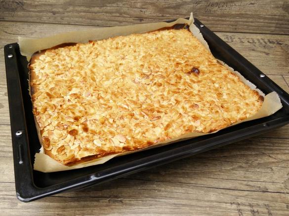 Mandel-Blitzkuchen vom Blech