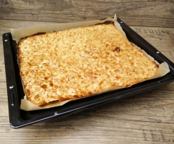 Mandel-Blitzkuchen vom Blech