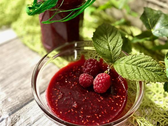 Himbeer-Espresso-Marmelade