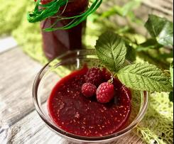 Himbeer-Espresso-Marmelade