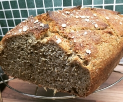 Starker Leo Haferflockenbrot