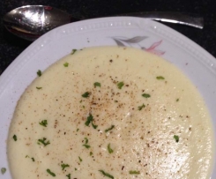 Blumenkohlcrèmesuppe