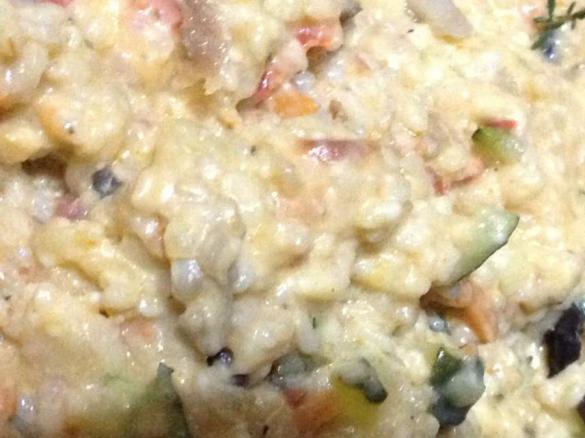 Risotto mit mediteranem Gemüse