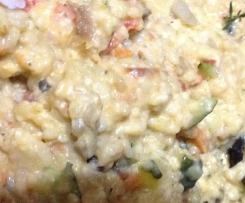 Risotto mit mediteranem Gemüse