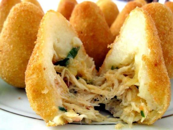 Brasilianische Coxinha