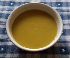 Kartoffel-Topinambur-Curry-Creme-Suppe