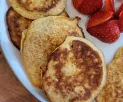 Bananen Pancakes