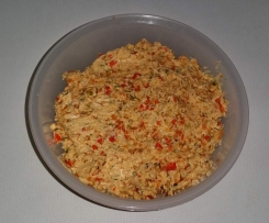 Kräuterbutter mit Paprika