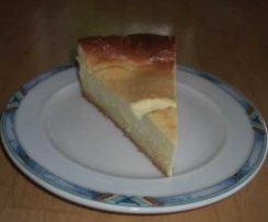 Leichte Variation von Elsässer Rahmkuchen