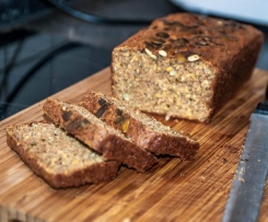 Low Carb Kürbiskernbrot