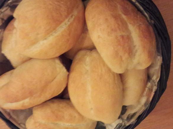 Brötchen zum Frühstück