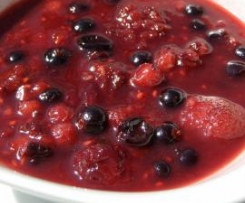 Rumtopf - schnelle Version (Geschenkidee)