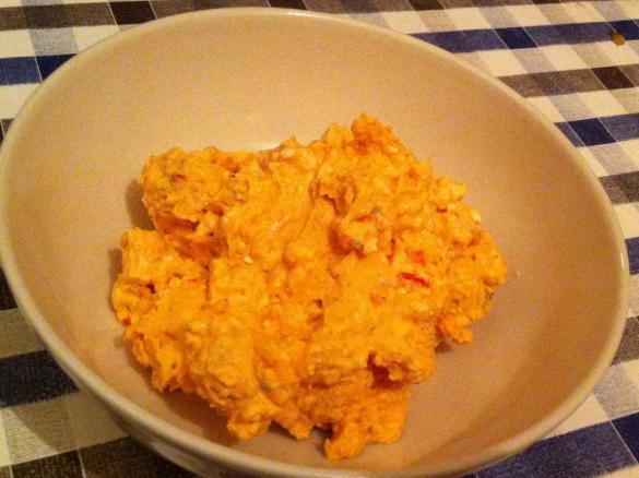 Kroatische Käsecreme