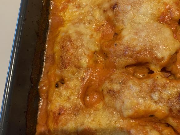 Hähnchen in Schwarzwälder Schinken