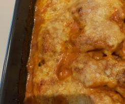 Hähnchen in Schwarzwälder Schinken