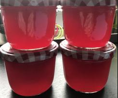 Johannisbeer Gelee / Gelee herstellen mit verschiedene n Früchten