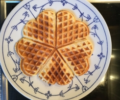 Waffelteig