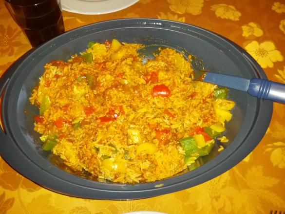 Serbisches Reisfleisch