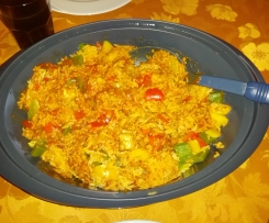 Serbisches Reisfleisch