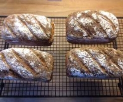 Hanne's Vollkorn-Karottenbrot