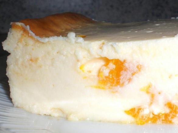 Quarkkuchen ohne Boden