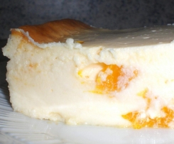 Quarkkuchen ohne Boden