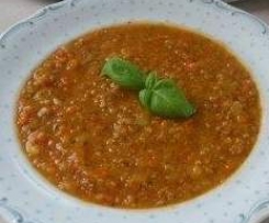 Kartoffel-Möhren-Hackfleisch-Suppe