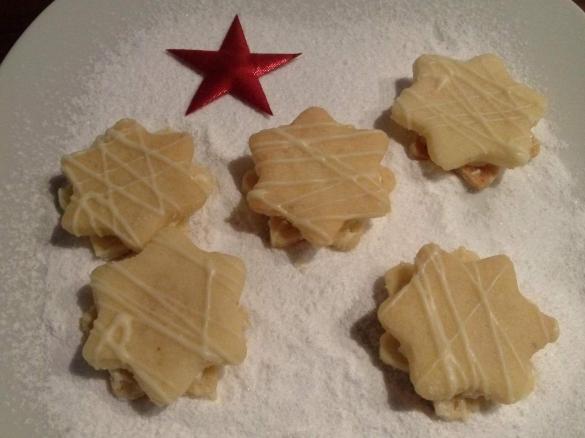 Champagner Plätzchen