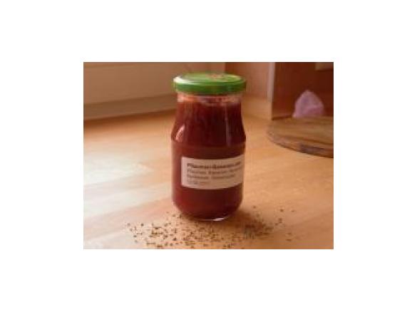 Pflaumen-Bananen-Marmelade