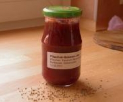 Pflaumen-Bananen-Marmelade