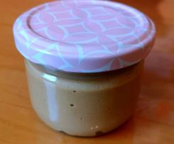 Erdnusscreme ohne Zucker