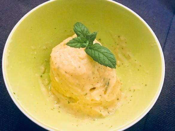 Mango-Minz Eis