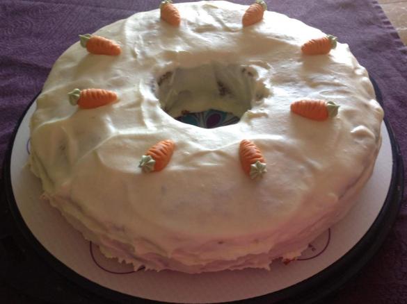 Karottenkuchen / Carrot Cake