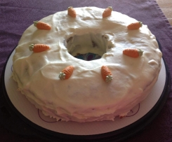 Karottenkuchen / Carrot Cake