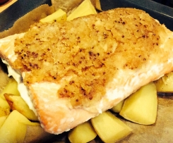 Fisch a la Bordelaise