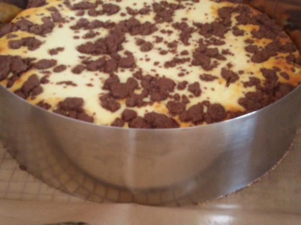 Schoko-Streuselkuchen mit Quark