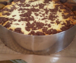 Schoko-Streuselkuchen mit Quark