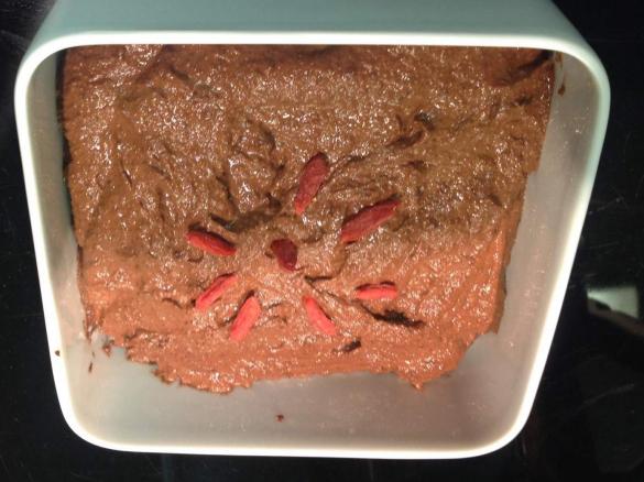 weltallerbester <3 Energie-Schoko-Pudding / Mousse -ohne kochen- rohkost - ohne Ei + ohne Milch = vegan // mit ChiaSamen+Mandeln