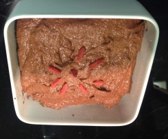 weltallerbester <3 Energie-Schoko-Pudding / Mousse -ohne kochen- rohkost - ohne Ei + ohne Milch = vegan // mit ChiaSamen+Mandeln