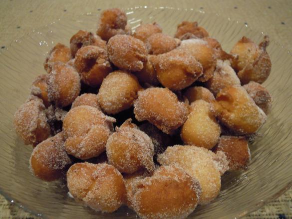 Quarkbällchen -lecker wie vom Bäcker-