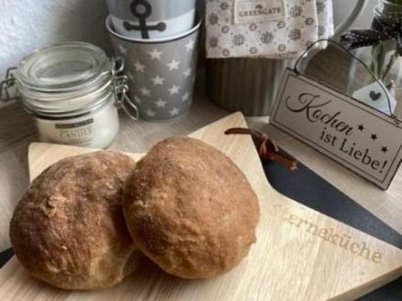 Dinkel-Kartoffel-Brötchen