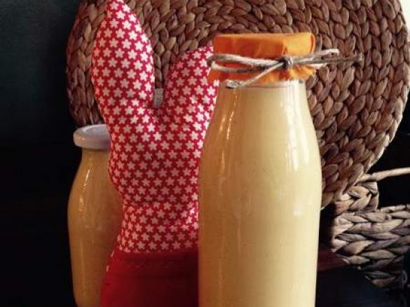 Oma Annemie´s bester Eierlikör mit Bourbon-Vanille