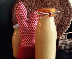 Oma Annemie´s bester Eierlikör mit Bourbon-Vanille